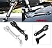 Motobiker Adjustable Kickstand Kick Stand Compatible with BMW S1000RR 2010-2020