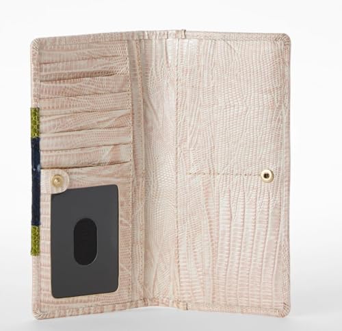 BRAHMIN Ady Bifold Wallet Antiguo Collection Multi4