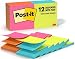 Post-it Pop-up Notes, Green, Blue, Yellow, Pink, Orange, Designed for Pop-up Note Dispensers, Call out Important Information, 3 in. x 3 in, 12 Pads/Pack, (R330-N-ALT),Multicolor