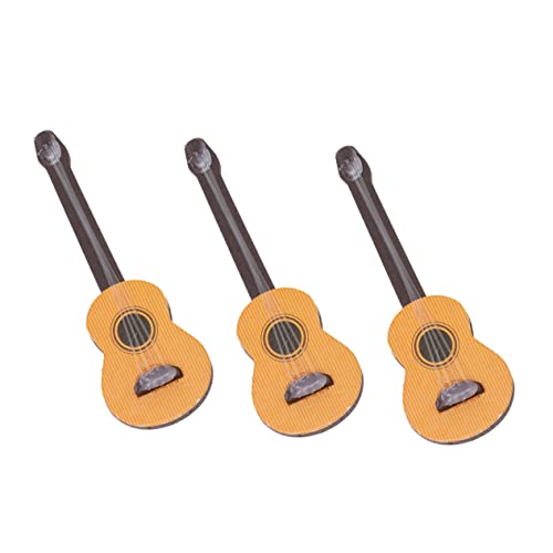DIKACA De Guitarras De Decorativas Adornos Simulados para Escenarios De Fotografía y Miniaturas De Escritorio