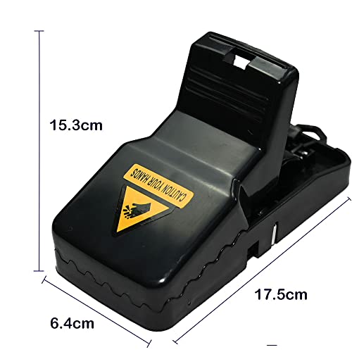 Armo® 6 x Plastic Rat Mouse Trap Rodent Mouse Trap Armo® 6 x Plastic Rat Mouse Trap Rodent Mouse Trap