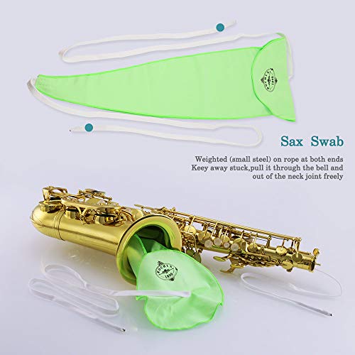 image for ROCHIX 1890 Rochix Saxophone Sax Cleaner Care Cleaning Kit,Maintenance