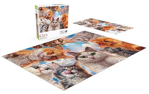 Buffalo Games - Mouse Perspective - Rompecabezas de 750 Piezas para Adultos - Puzzle Desafiante Perfecto para Noches de Juegos - Tamaño Terminado 24 x 18 miniatura 4