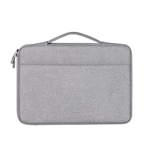 Funda para portátil a Prueba de Golpes de 13, 14 y 15,6 Pulgadas, para Mujer y Hombre, Color Gris