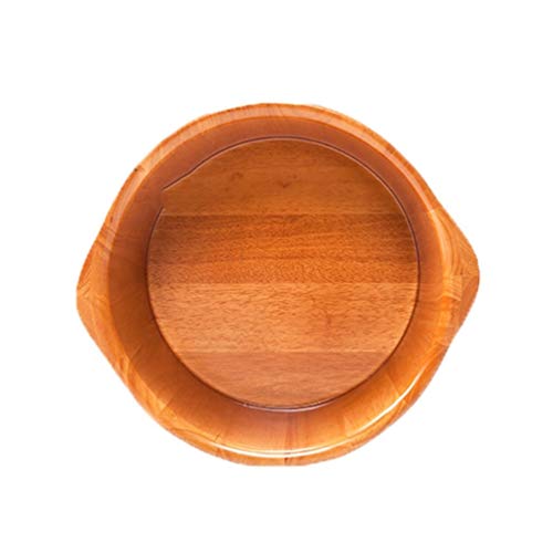Bañera de Madera para Pies Grande para Pedicura miniatura 3