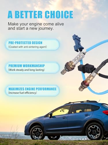 Sensor de Oxígeno TAUTOY para Mini Cooper 2 Piezas miniatura 6