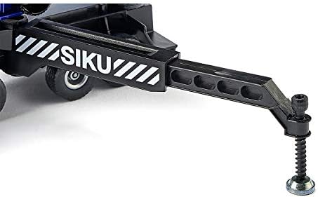 Siku 4810, Żuraw, 1:55, do samodzielnego montażu, Metal,Tworzywo sztuczne, Niebieski, Z wciągarką
