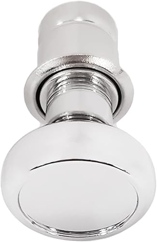 Miniatura 3 de United Pacific 28485 Encendedor de cigarrillos de lujo cromado totalmente metálico, se adapta a la mayoría de enchufes más ligeros, repuesto OE para