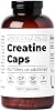 Cápsulas de Creatina Paleo Santa Cruz, Apoya el Crecimiento Muscular y la Energía, Sin Gluten, Keto, Sin Azúcar, Paleo, Sin Rellenos ni Aditivos, Píldoras de Creatina Monohidratada, 2500mg, 100 Porciones, 300 Cápsulas 2
