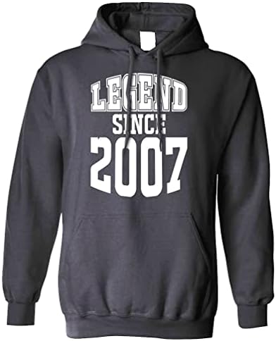 16th Birthday Hoodie Legend Since 2007
