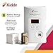 Kidde Carbon Monoxide Detector, Plug In Wall with 9-Volt Battery Backup, Digital LED Display