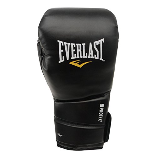 Everlast Mens Protex 2 Training Gloves Black 16oz