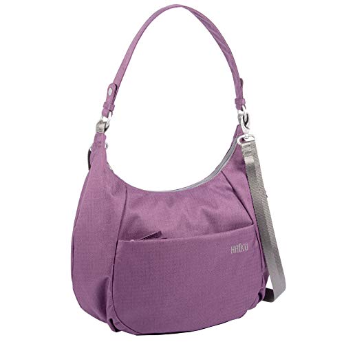 HAIKU Amble Hobo Bag with Removable Shoulder Strap and Adjustable Crossbody Strap
