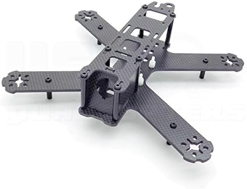 USAQ QAV210 210mm FPV Racing Drone Frame 3mm Unibody Full Carbon Fiber QAV250 ZMR250