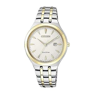 Citizen Damen Solar Uhr Edelstahl EW2494-89B