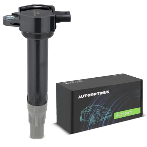 Autopptimus UF502 4606869AB Ignition Coil, Compatible with Dodge Avenger Challenger Charger Nitro Magnum Stratus Grand Carava Chrysler 300 Sebring Pacifica - 2.7L 3.5L 4.0L V6 Replaces IC582 GN10310