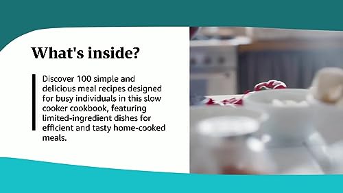 Meals For A Slow Cooker