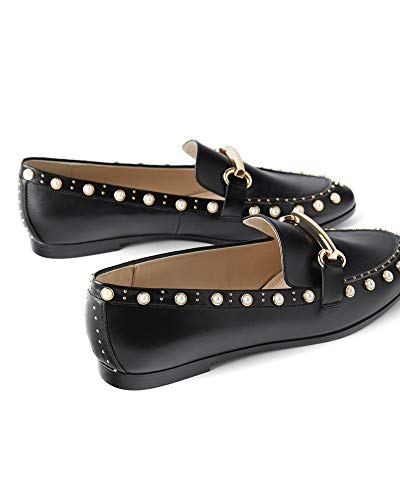 その他 ZarathustraSP ZARA METAL TRIM LEATHER LOAFERS - 10 | eBay