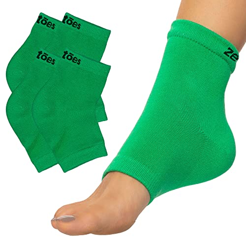 Soigner les talons crevassés grâce aux chaussettes hydratantes sans orteils ZenToes