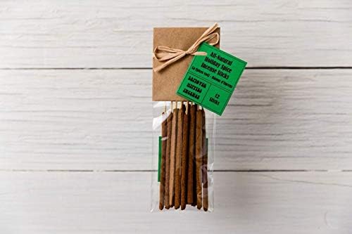 Christmas Incense - 12 Hand-Rolled Holiday Spice Sticks