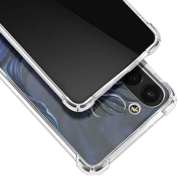 Skinit Clear Phone Case Compatible with Galaxy S23 Plus - Officially Licensed Ruth Thompson Dark Dragon by Ruth Thompson Design