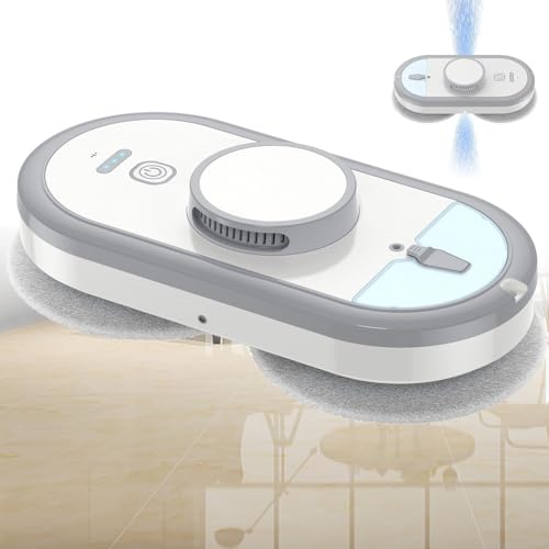 Robot Limpiador De Ventanas X8 Con Pulverizador De Agua Dual: Robot De Limpieza De Ventanas Inteligente For Ventanas De Gran Altura, Pulverizador De Agua De Doble Cara, Aspirador De Ventanas Interior Robot Limpiador De Ventanas X8 Con Pulverizador De Agua Dual: Robot De Limpieza De Ventanas Inteligente For Ventanas De Gran Altura, Pulverizador De Agua De Doble Cara, Aspirador De Ventanas Interior