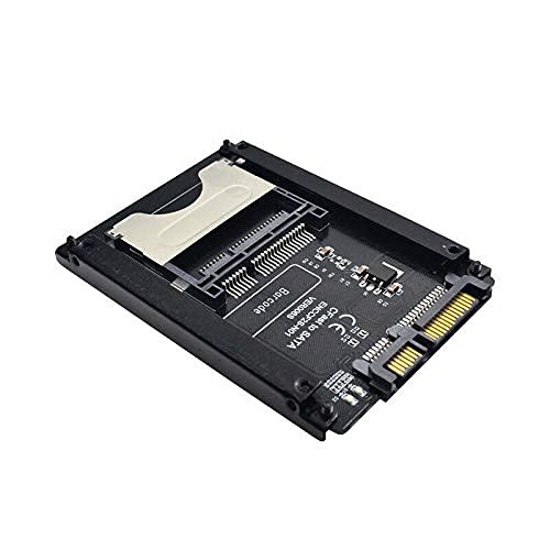 Ubersweet® Imported Cfast to Sata3.0 Hard Disk Adapter Card 22Pin to Cfast Card Adapter 2. X7A8