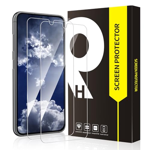 Cable Leader 2 Stück Schutzfolie für Panzerglas für Samsung Galaxy S23 5G, 9H Härte Anti-Kratzer Anti-Bläschen Anti-Öl S...