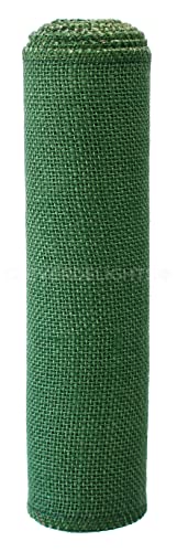 Premium 9-Inch Green Jute Burlap Roll with Finished Edges – 5 Yards of High-Quality Rustic Decor Fabric 3 Premium 9-Inch Green Jute Burlap Roll with Finished Edges – 5 Yards of High-Quality Rustic Decor Fabric - Image 2