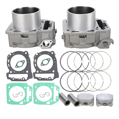 Kit motor 420929650 para Can-Am Outlander 1000 y Maverick: reconstrucción de cilindros