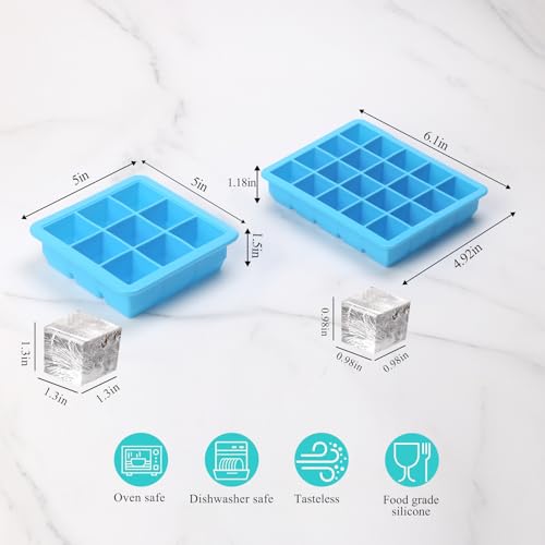 Moldes de silicona para congelar, pack 2 unidades miniatura 3