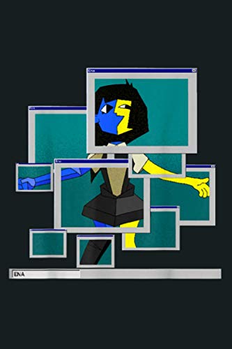 Ena Pop Up Official: notebook, notebook journal beautiful , simple, impressive,size 6x9 inches, 114 paperback pages