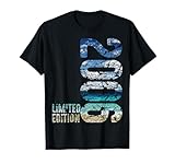 T-Shirt 19. Geburtstag Herren Damen 19 Jahre Deko