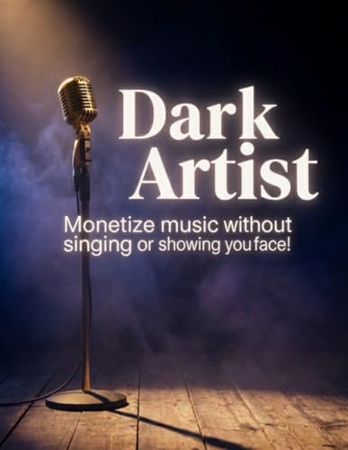 DARK ARTIST: Monetize Music without singing or Showing your face image 2