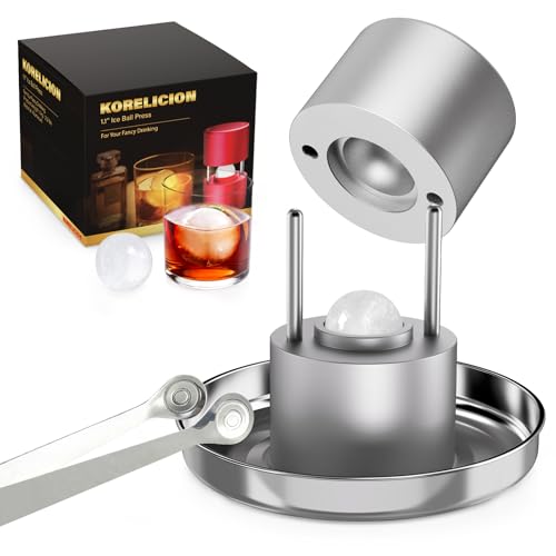 Mini Deluxe 1.1 Ice Ball Press Kit