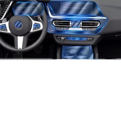 Protection console centrale BMW G29 Z4 pour préserver l'habitacle transparent
