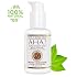 Nonie AHA Protein Moisturizer for Dry Skin Rejuvenating Protein Cream with Alpha Hydroxy Acids 100% Natural & Vegan Ingredients Gentle USA Made