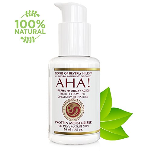 Nonie AHA Protein Moisturizer for Dry/Mature Skin