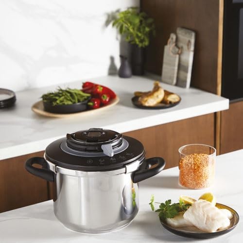 Olla a Presión Acero Inoxidable 10L SEB miniatura 2