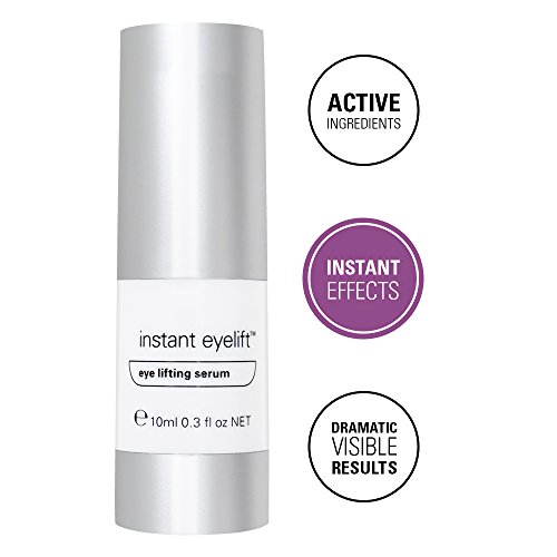 Skin Doctors Instant Eyelift, with Hyaluronic Acid, helps the appearance of wrinkles, eye bags, puffiness, and tightens the skin around the eye for Women - 10ml - Image 3