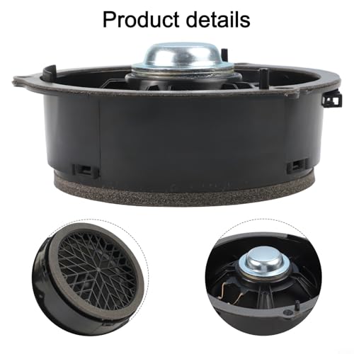 Altavoz de puerta trasera para B8 A5 viaja con música clara gracias a OEM 8K0035411 5