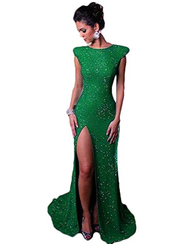 Stillluxury Robe de soirée sirène à paillettes Cover