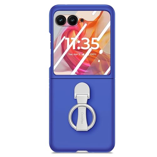 WEIKAV Motorola Razr 40 ULtra �p �P�[�X �ϏՌ� �y�� �����^ �����O�X�^���h�t�� �P�[�X �����K���X�t�B�����t�� �h�w�� �h�� �����h�~ �J�[�h�z���_�[ ���g���[�� Razr 40 ULtra �J�o�[