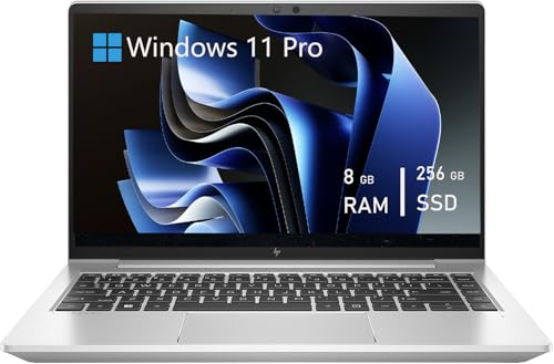 HP EliteBook 645 G9 Business Laptop, 14 pollici FHD (1920 x...