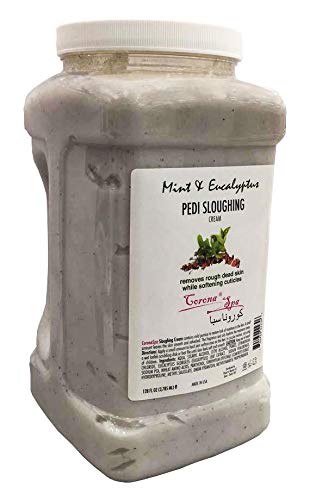 CoronaSpa Mint&Eucalyptus Pedi Sloughing Cream - 128oz