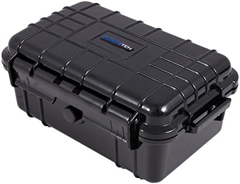 CLOUD/TEN Medium Smell Proof Case 8 inch Odor Resistant Storage Box Container for Travel