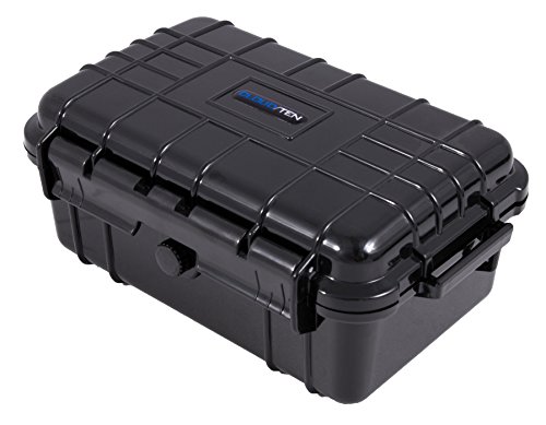CLOUD/TEN Medium Smell Proof Case 8 inch Odor Resistant Storage Box Container for Travel by CLOUD/TEN - Used condition - US$21.97