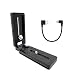CamFi L-Type Camera Bracket, L-Shape Plate Quick Release Plate Stand Holder for CamFi Wireless Remote Camera Controller with USB 2.0 Cable