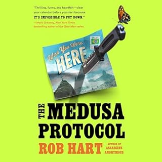 The Medusa Protocol Audiobook By Rob Hart cover art
