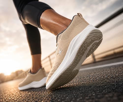 Image of Kraasa Men's Running Shoes | Breathable Mesh Upper | Lightweight Phylon Sole | Cushioned EVA Insole | Comfortable Sports & Casual Sneakers for Gym, Walking & Daily Use